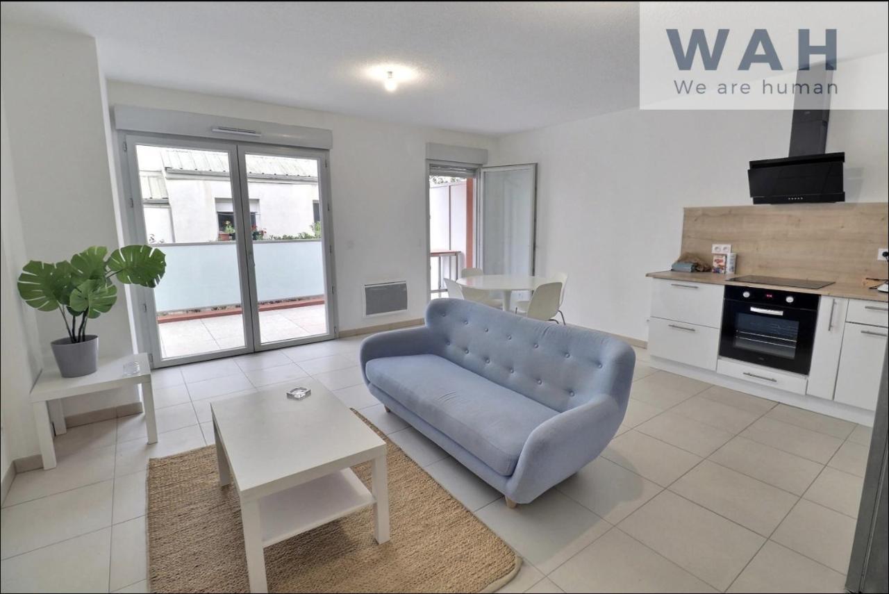 شقة مونبيلييه  في Le Feroz - Superbe Duplex Avec Terrasse + Parking المظهر الخارجي الصورة