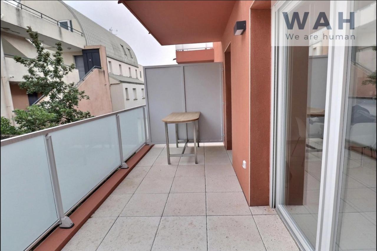 شقة مونبيلييه  في Le Feroz - Superbe Duplex Avec Terrasse + Parking المظهر الخارجي الصورة